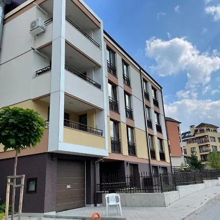 Sten-mary Apartament Vitosha Apartmán Sofie